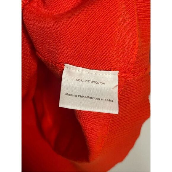 Tory Burch Simone Cardigan V Neck Button Front Sweater Women’s Size XS - Picture 4 of 5